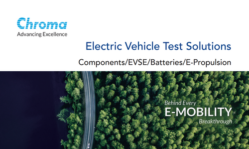 Electric Vehicle Test Solutions