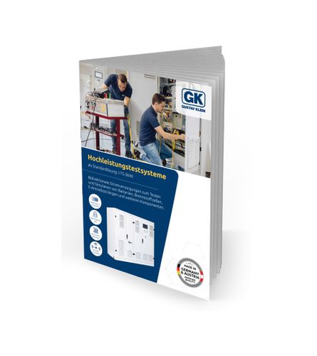 DC source/sink: Single-channel-system (I-TS-3840)