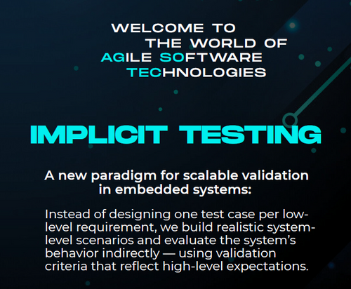 Implicit Testing