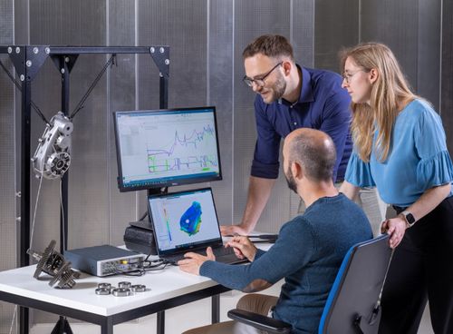 Simcenter Physical Testing