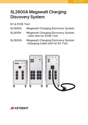 SL2600A Megawatt Charging Discovery System