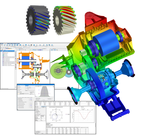 Advanced Drivetrain Simulation and Transmission Design Software with Romax