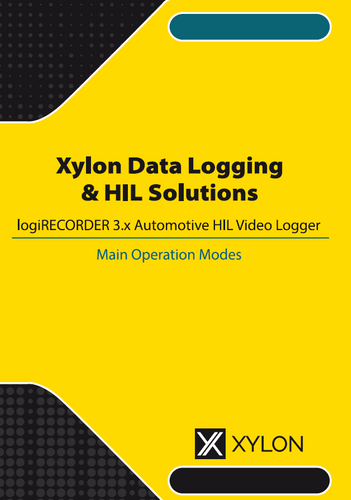 logiRECORDER Operation Modes Brochure