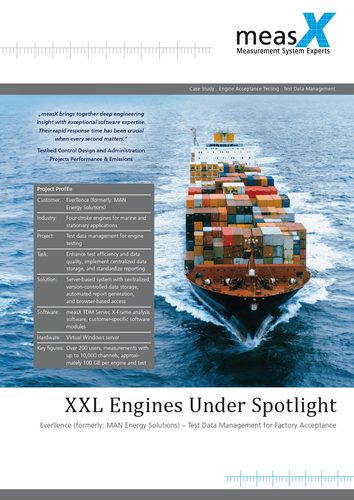 XXL. Engines Under Spotlight