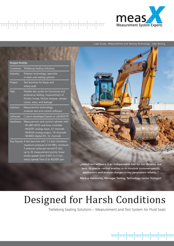 Designed for Harsh Conditions