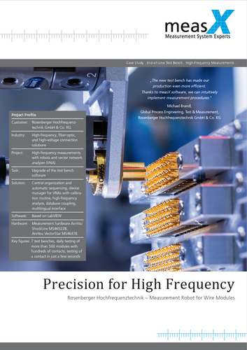 Precision for High Fequency