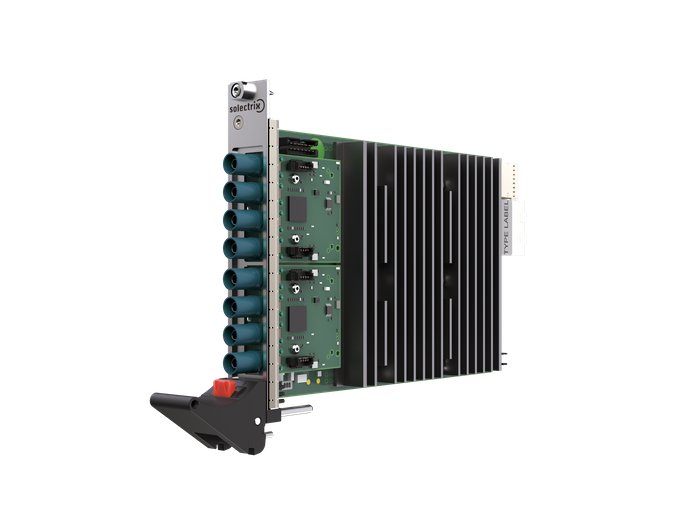 Solectrix introduces PXIe variant of its proFRAME  video grabber and playback system