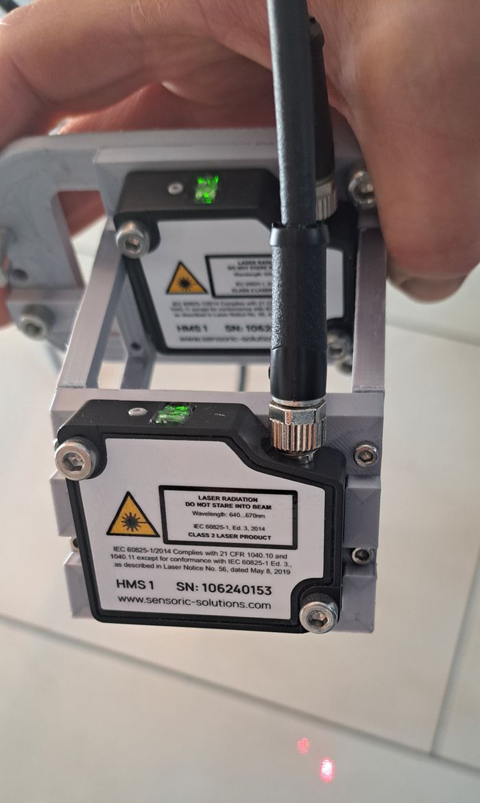 HMS – Height and Angle Measurement System
