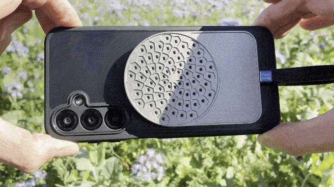 SoundCam Go – The First Acoustic Camera for Smartphones