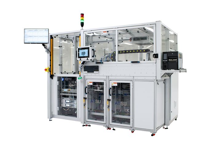 High-volume test automation for a European automotive technology company, Nidec Elesys Europe