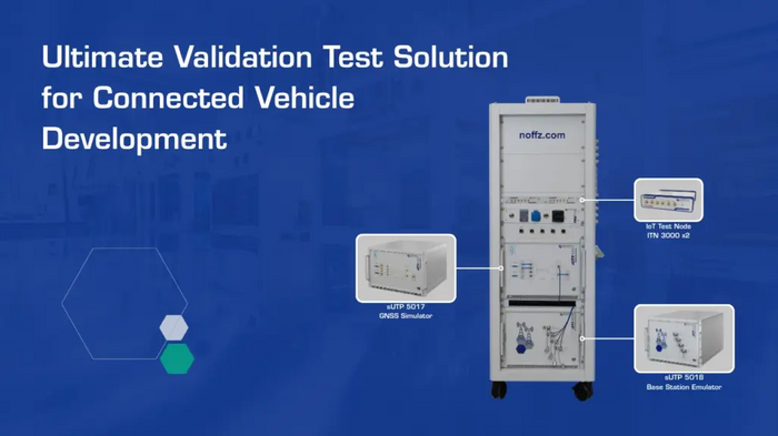Ultimate Validation Test Solution for Connected Vehicle Development