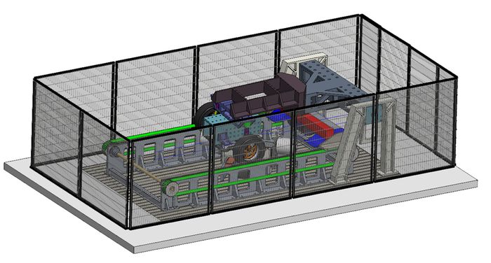 Chassis misuse test system 