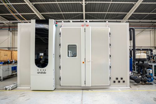  Meet the Testa CT 89000L EC 25 Walk-In Environmental Chamber