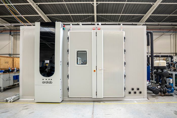  Meet the Testa CT 89000L EC 25 Walk-In Environmental Chamber