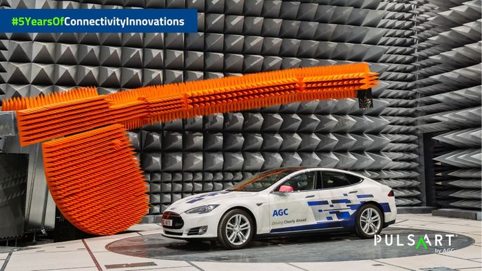 Pulsaart by AGC Achieves ISO 17025:2017 Accreditation for Its Anechoic Chamber
