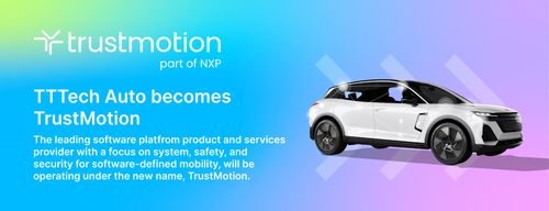 TTTech Auto Becomes TrustMotion
