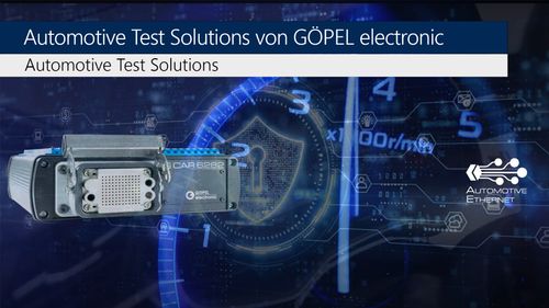 Testlösungen für die Automotive Industry – Kompetenzen im Überblick