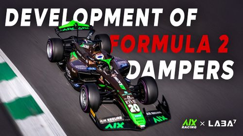 Case Study: Electromagnetic Damper Testing for AIX Racing, Formula 2 Team