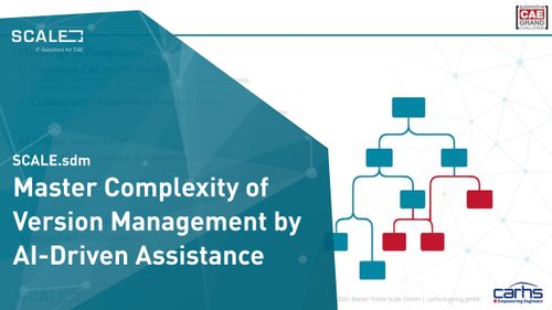  Master Complexity of Version Management in SDM by AI-Driven Assistance