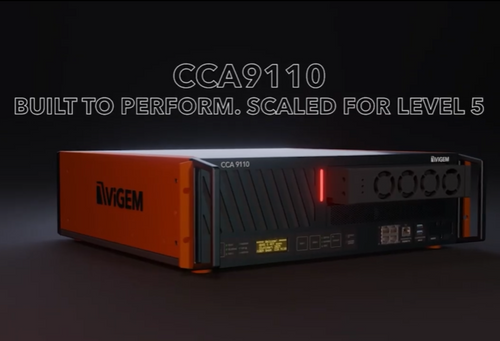 CCA 9110: Built for Performance. Ready for the Future.