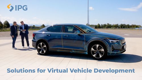 IPG Automotive | Solutions for Virtual Vehicle Development