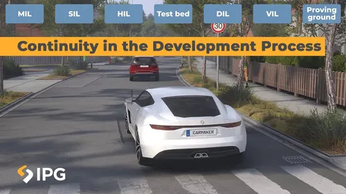 Continuity in the development process with IPG Automotive