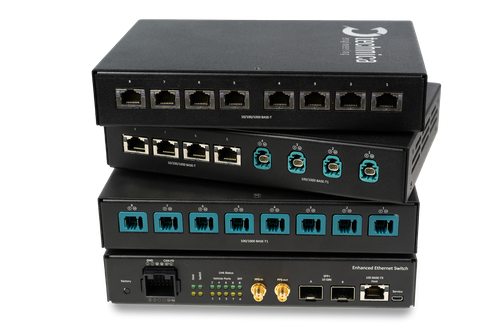 Enhanced Ethernet Switches