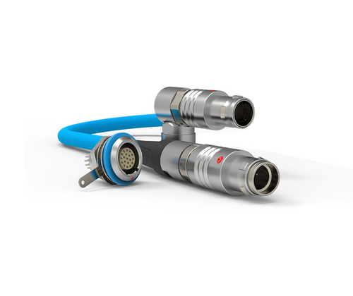 Push-Pull-Rundsteckverbinder Y-Circ P von Yamaichi Electronics