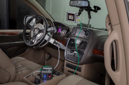 Steering Wheel Torque and Angle Transducer