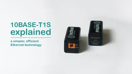  10BASE T1S - Explained Ethernet Technology