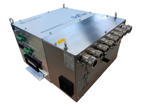 Prüfstandsinverter UPI800, UPI1000, UPI1250 / Universal test bench inverter  UPI800, UPI1000, UPI1250
