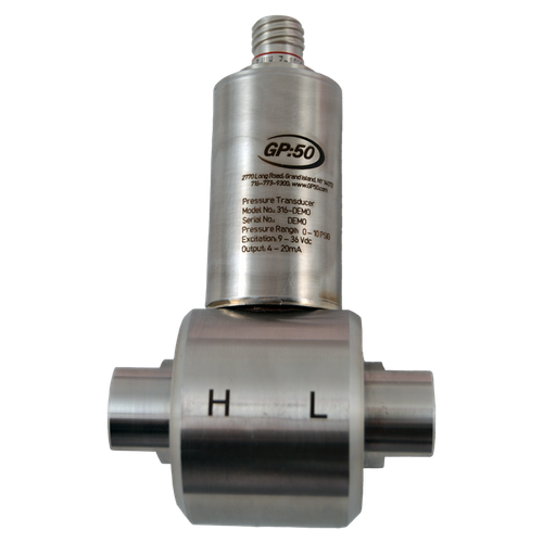 Model 216/316 Ultra Low-Pressure DP