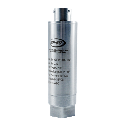 Model 241/341 High Accuracy Pressure Transducer 