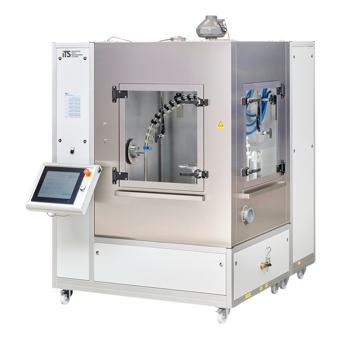 Splash water test chambers and room solutions