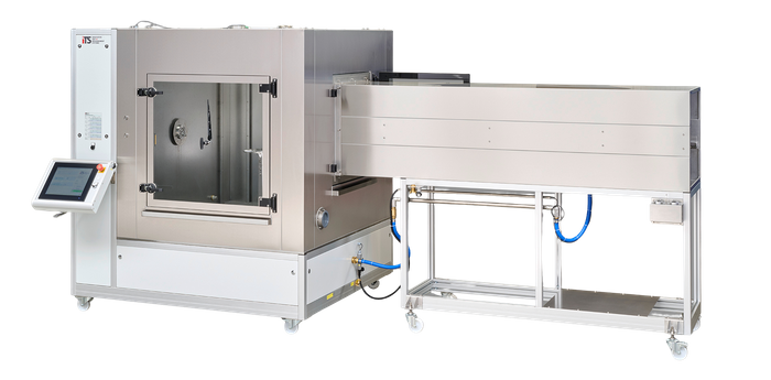 Splash water test chambers and room solutions