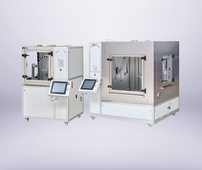 Splash water test chambers and room solutions