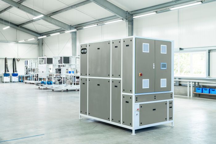 Temperature Control Units for Water