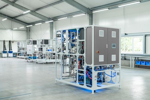 Temperature Control Units for Water