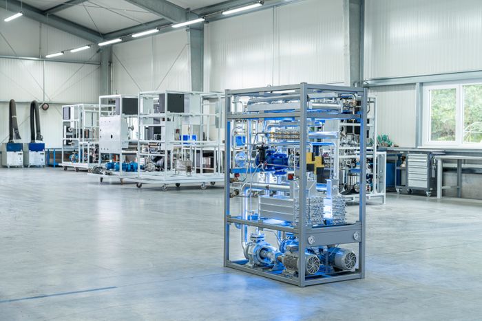 Temperature Control Units for Thermal Oil