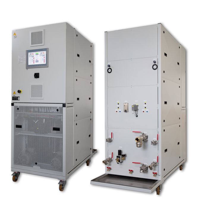 Temperature Control Units for Thermal Oil
