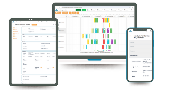Peak Test Management Suite