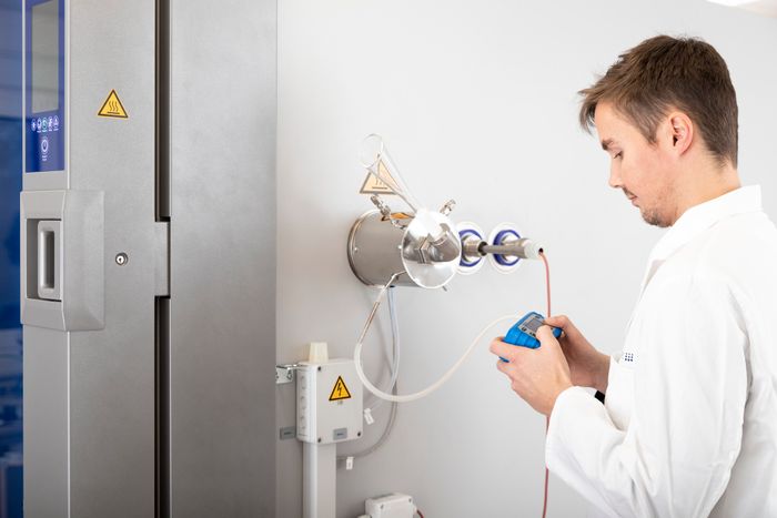 VOC test chamber EK1000