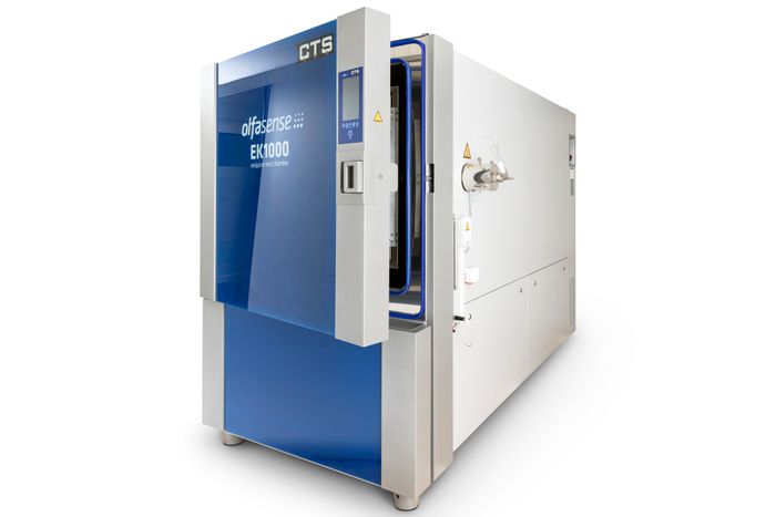 VOC test chamber EK1000