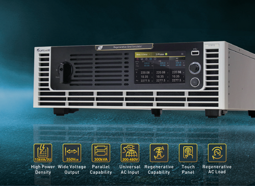 Regenerative Grid Simulator 61809/61812/61815