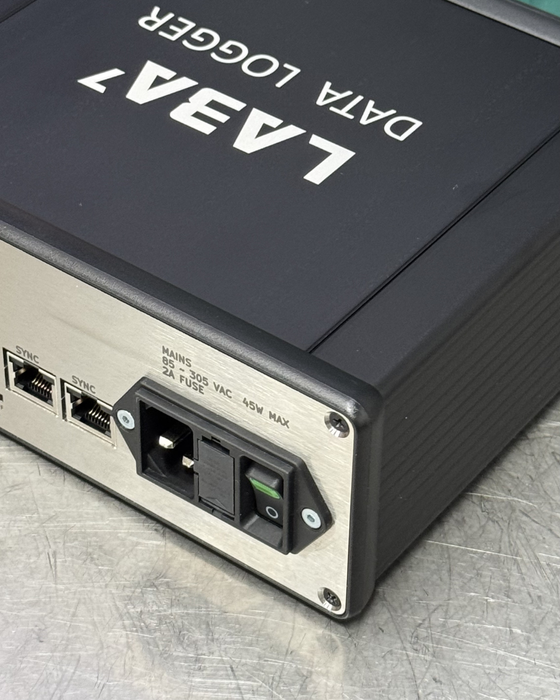 LABA7 Data Acquisition System