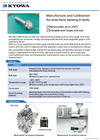 BOLT EYE - Bolt Axial Force Sensor Production and Calibration Service
