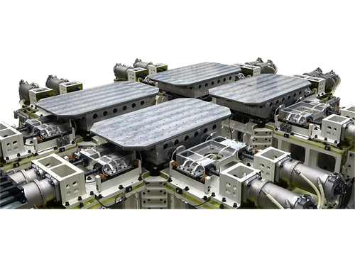 Fully Electrical Servomotor Drive 3D-4 post Tester