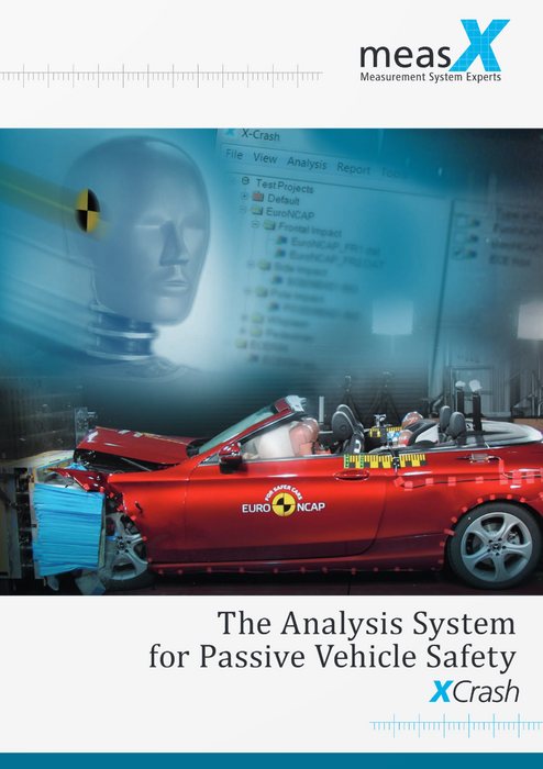 X-Crash Analysis System for Passive Vehicle Safety