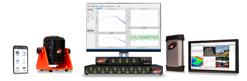 Vibration Research Product Range