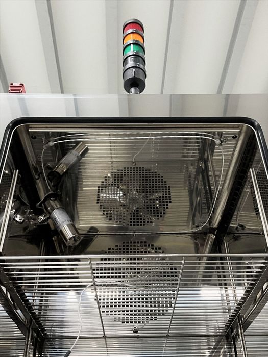 TESTA BT – BATTERY TESTING CHAMBERS